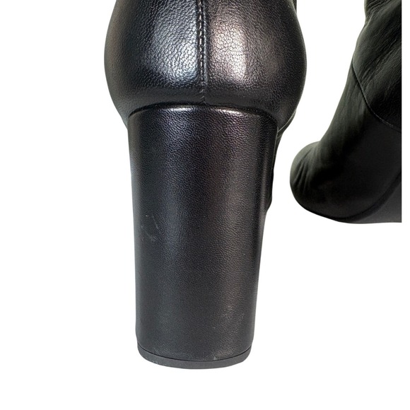 Marni Black Leather Block Heel Ankle Boots Size IT 39 size 9 - Picture 10 of 15